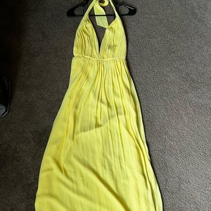 Yellow Maxi Dress!